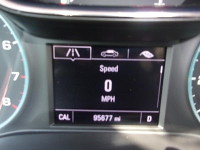 2018 Chevrolet Cruze LS