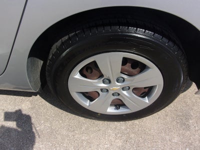 2018 Chevrolet Cruze LS