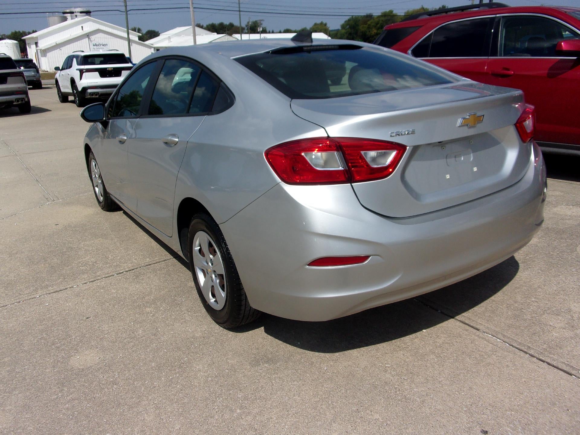 2018 Chevrolet Cruze LS
