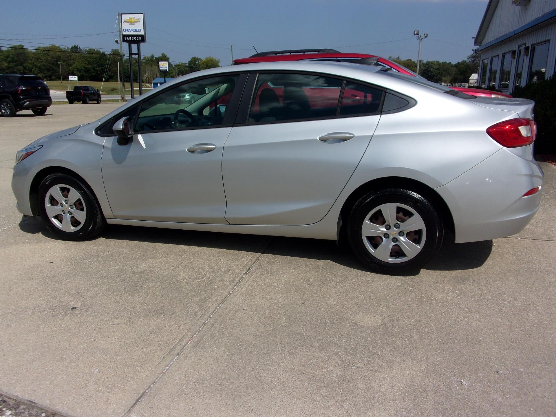 2018 Chevrolet Cruze LS