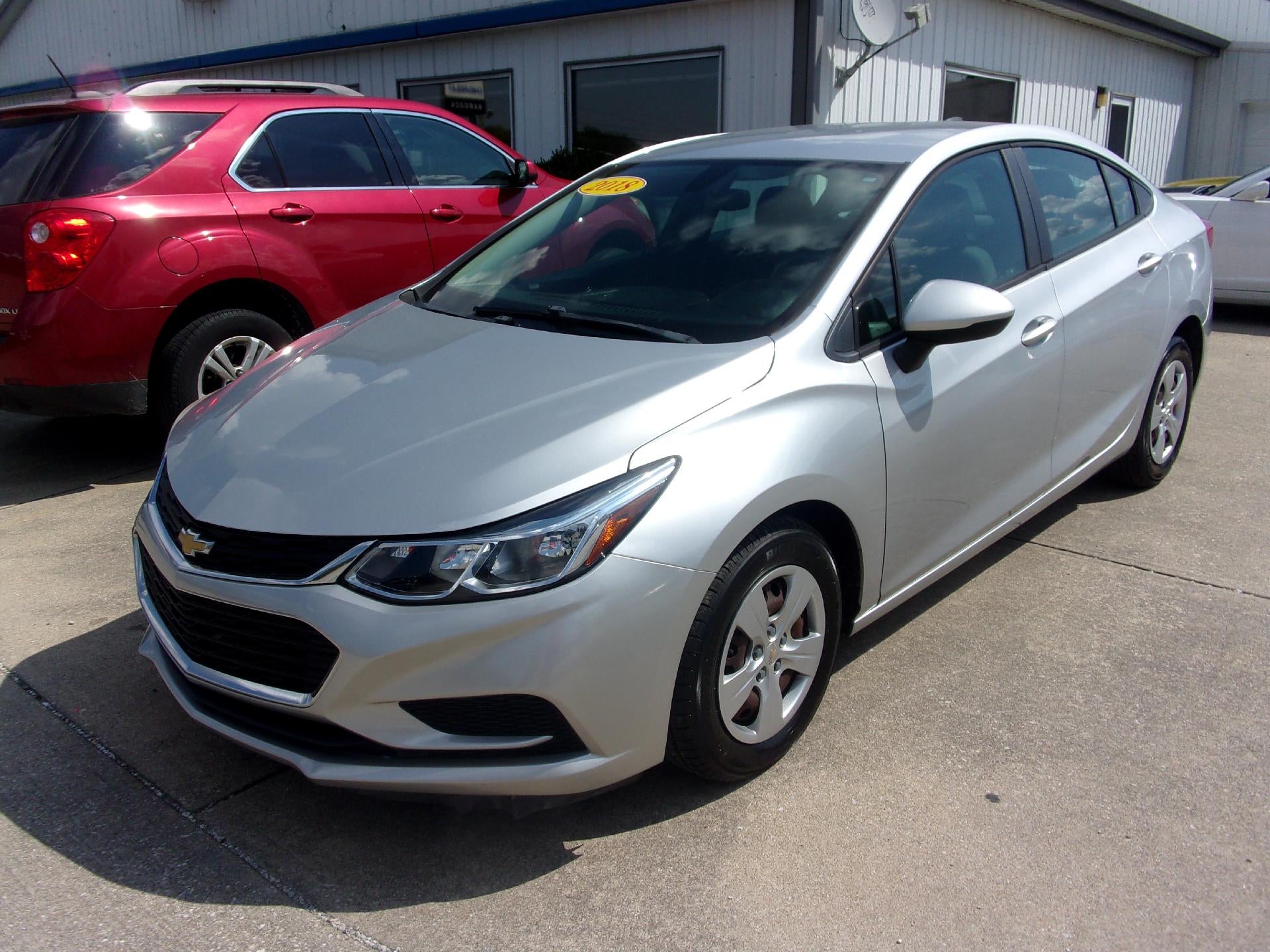 2018 Chevrolet Cruze LS