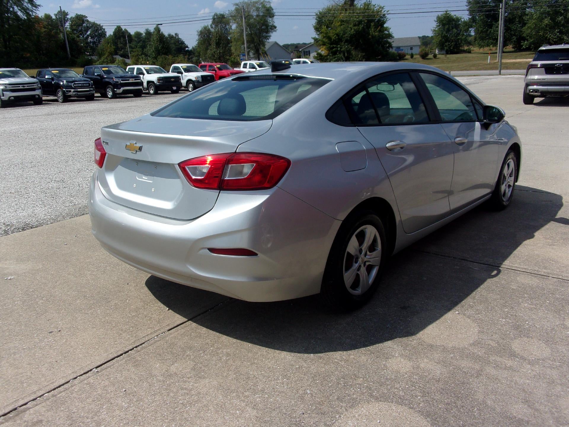 2018 Chevrolet Cruze LS