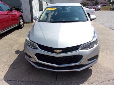 2018 Chevrolet Cruze LS