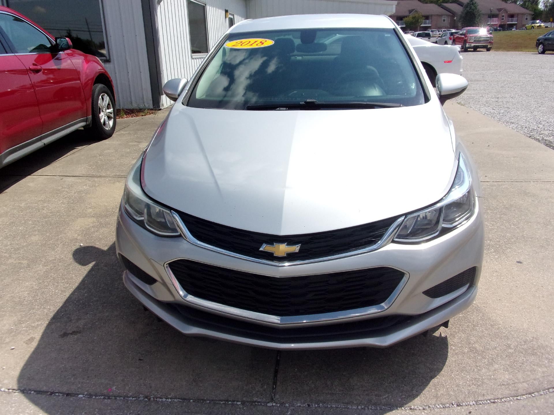 2018 Chevrolet Cruze LS