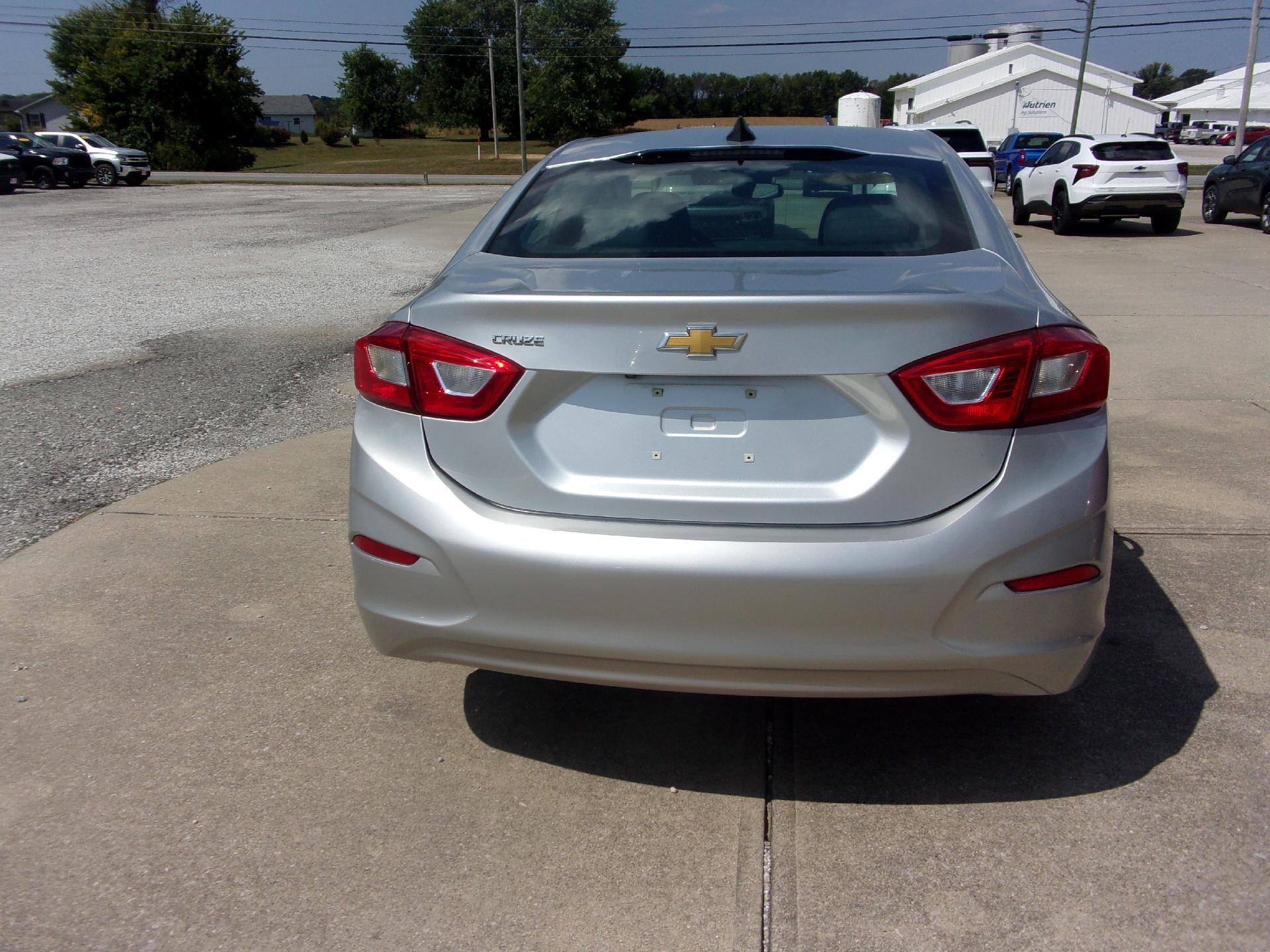 2018 Chevrolet Cruze LS