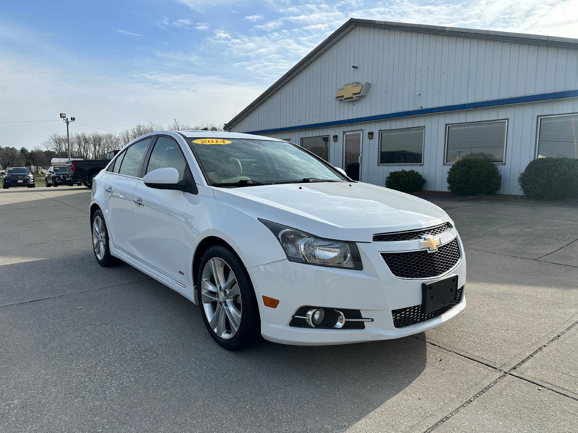 2014 Chevrolet Cruze LTZ