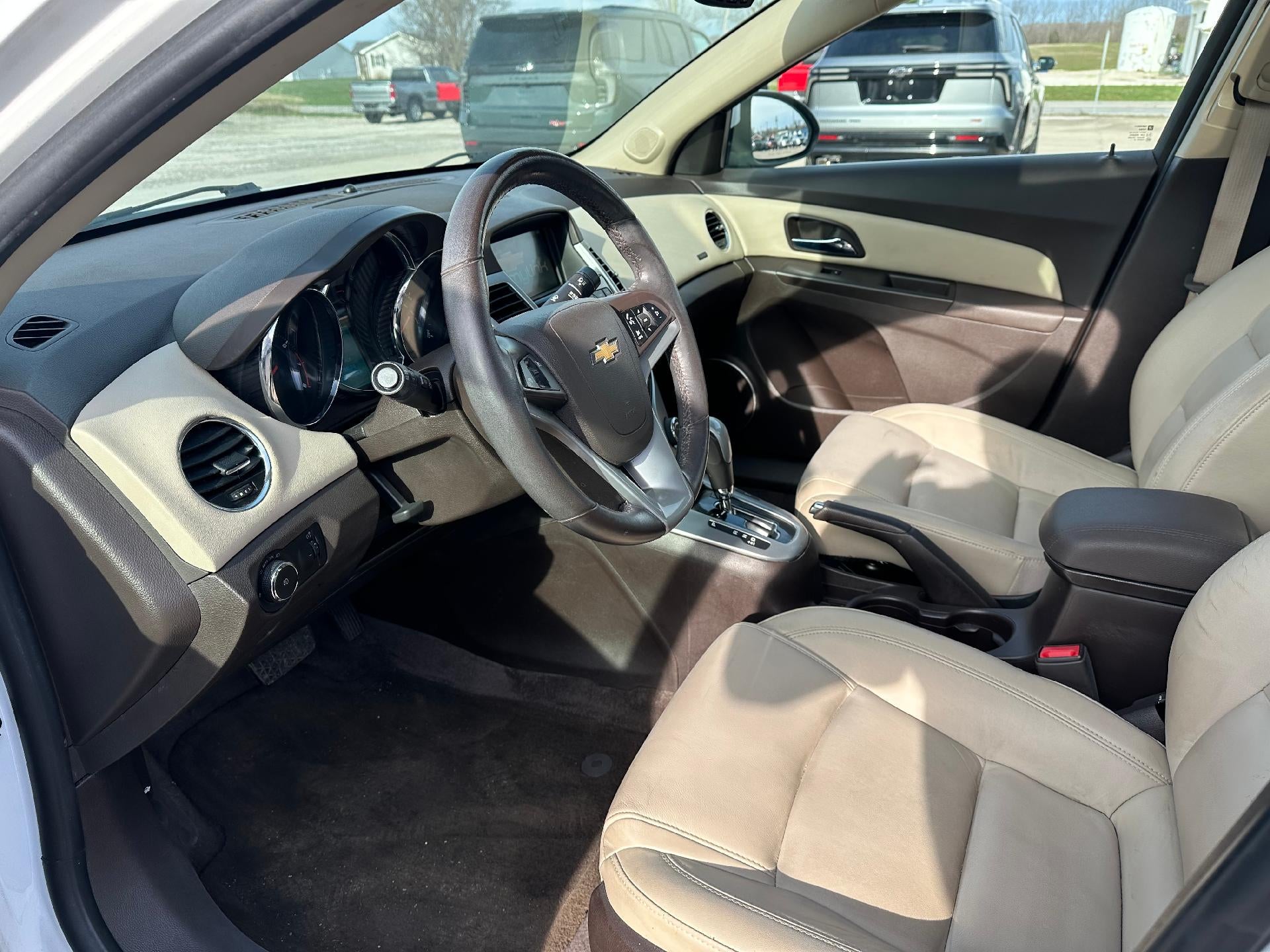 2014 Chevrolet Cruze LTZ