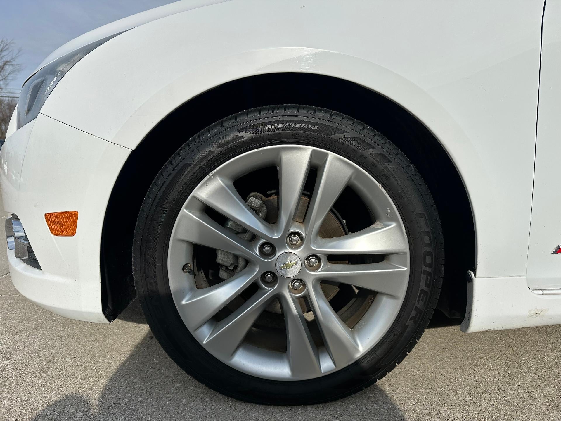 2014 Chevrolet Cruze LTZ