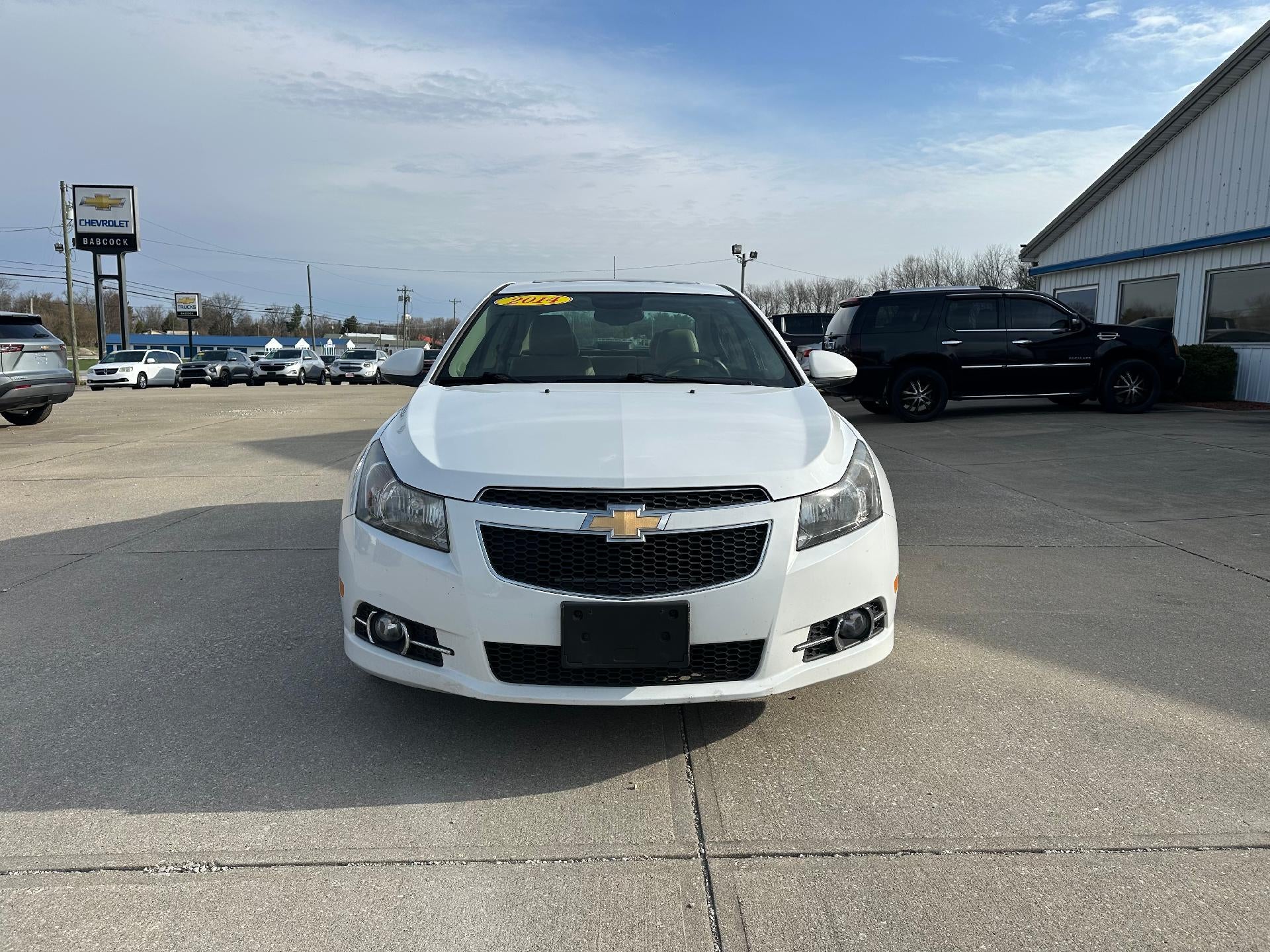 2014 Chevrolet Cruze LTZ