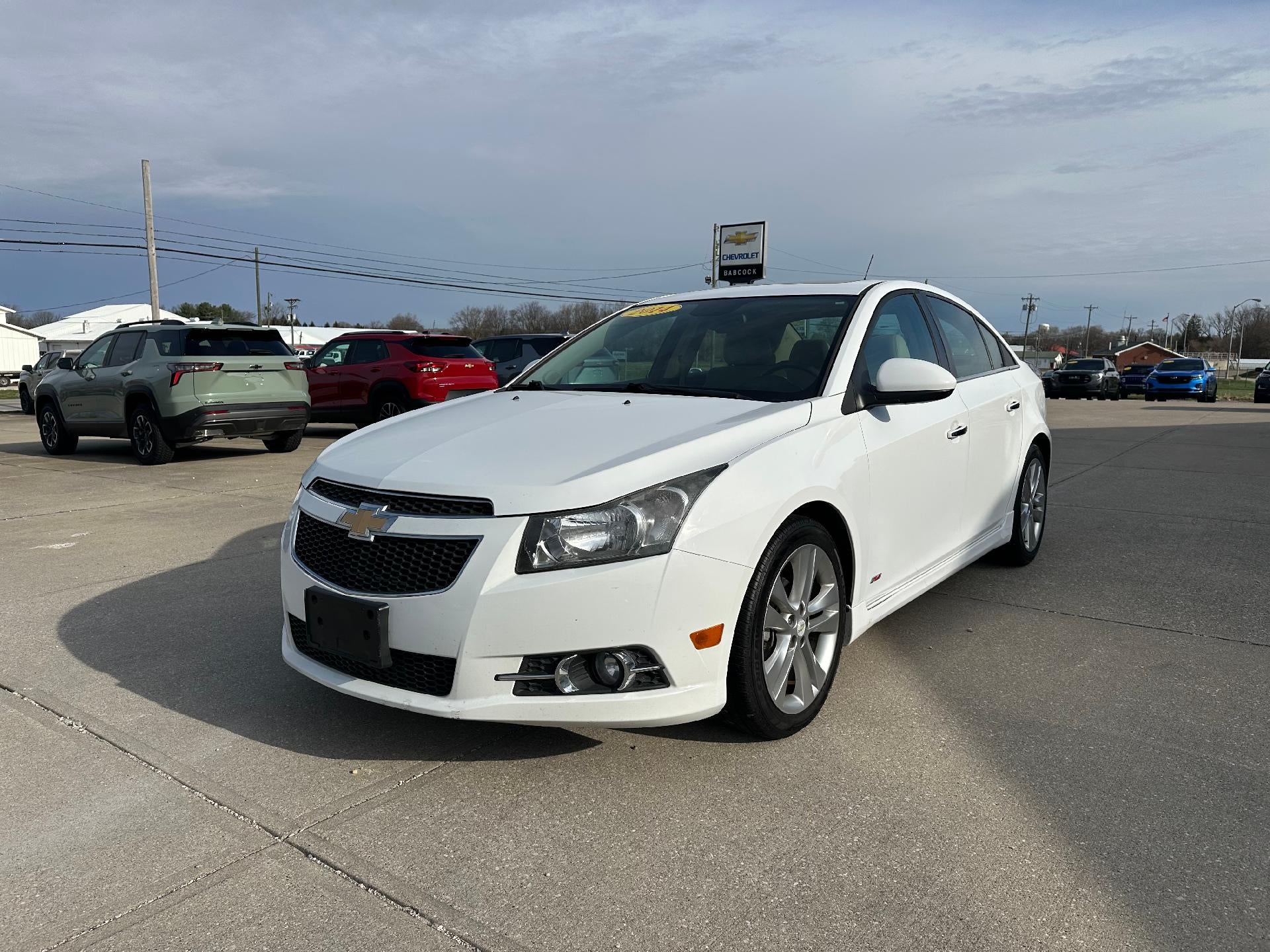 2014 Chevrolet Cruze LTZ