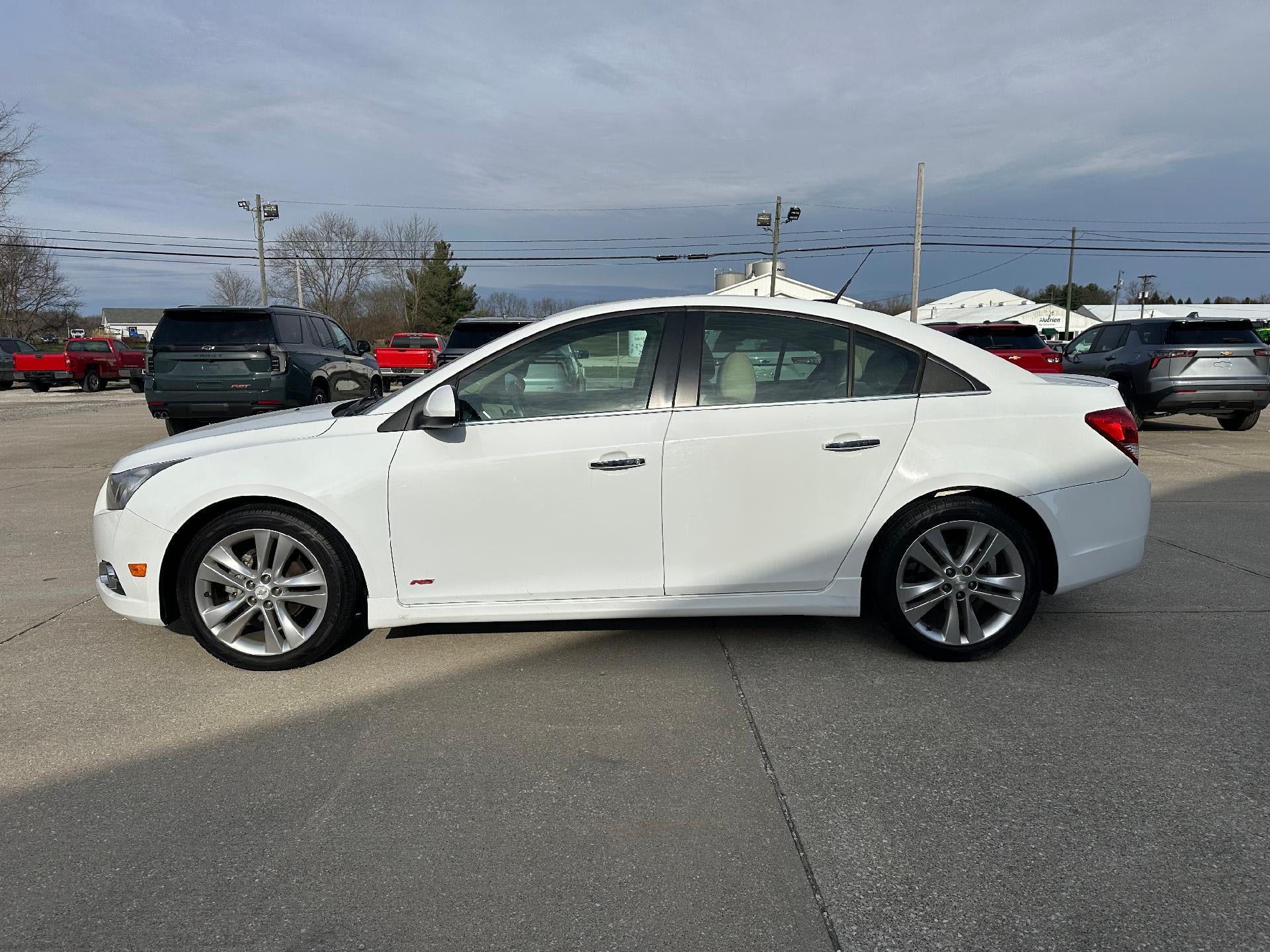 2014 Chevrolet Cruze LTZ