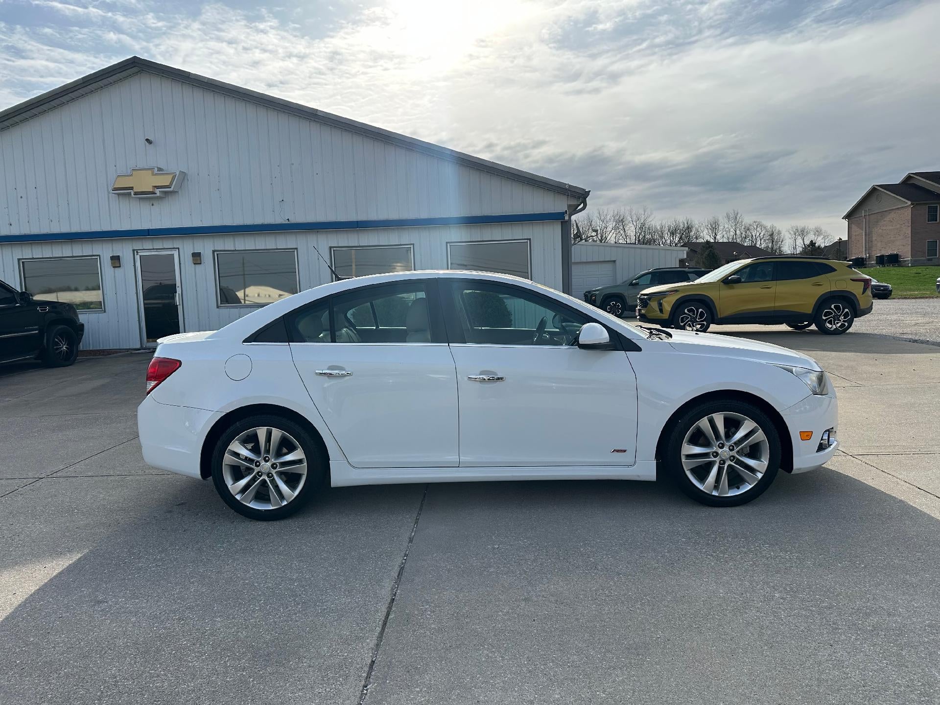 2014 Chevrolet Cruze LTZ