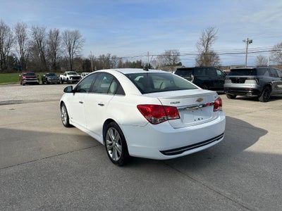 2014 Chevrolet Cruze LTZ