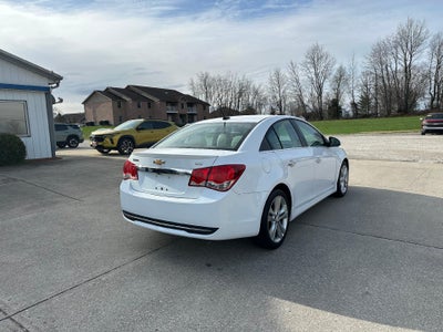 2014 Chevrolet Cruze LTZ