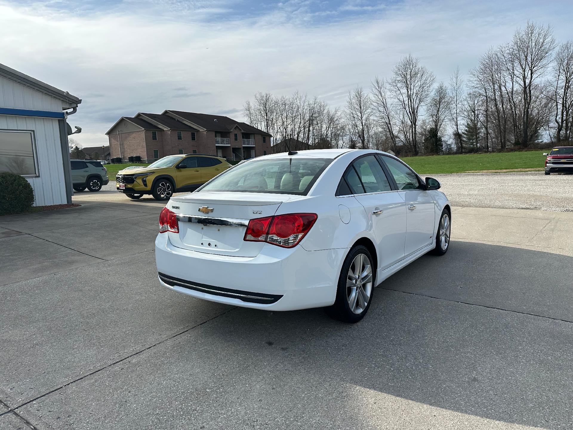 2014 Chevrolet Cruze LTZ
