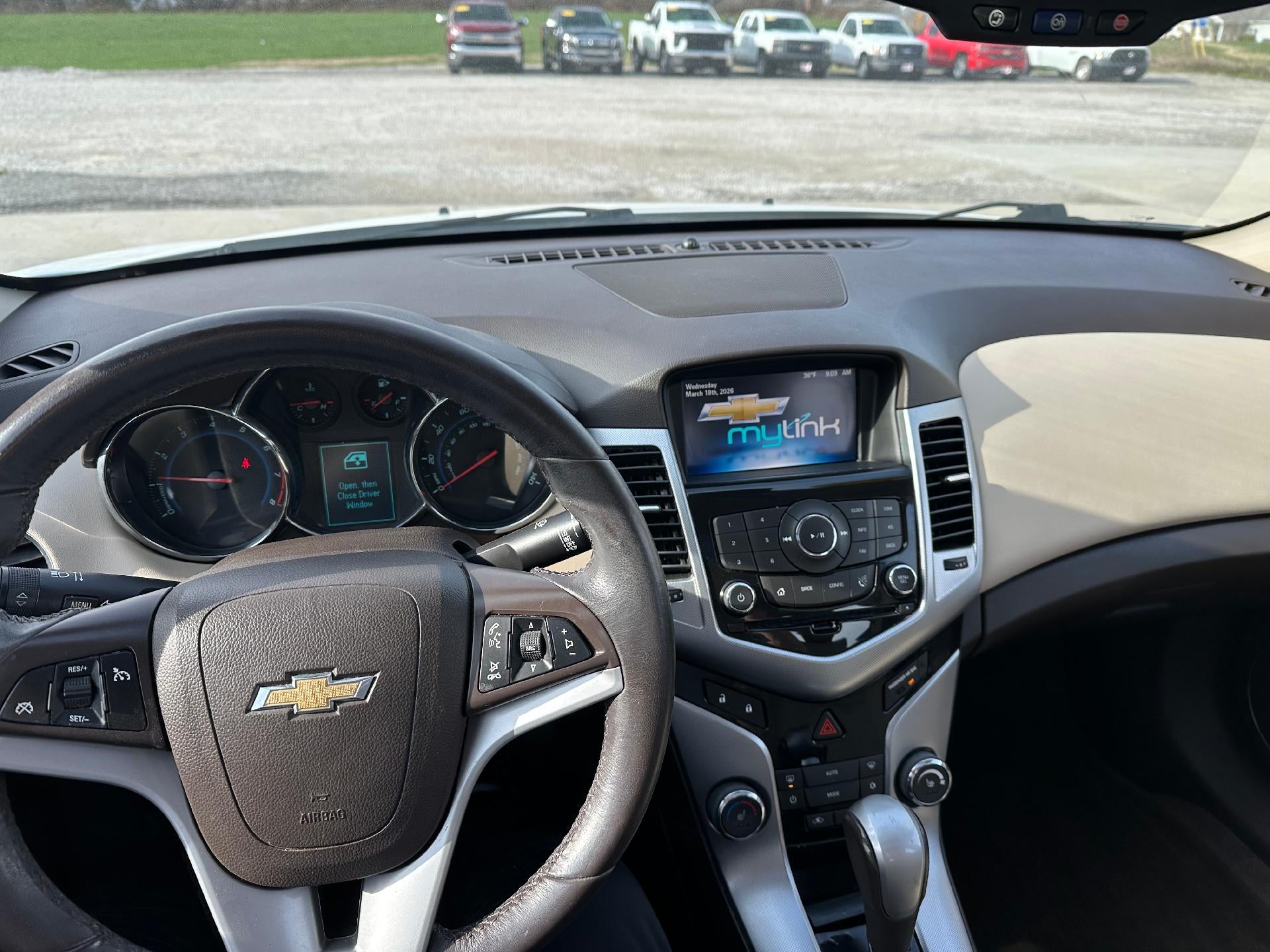 2014 Chevrolet Cruze LTZ