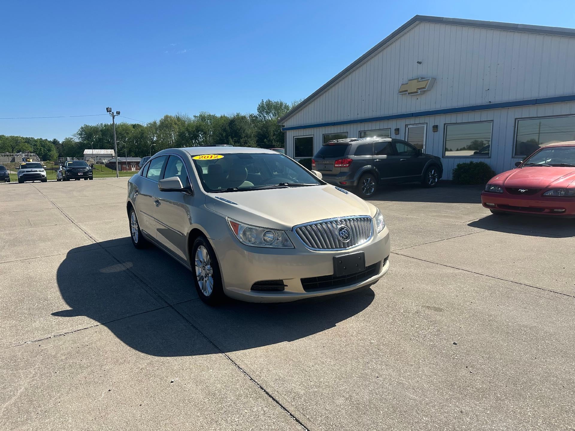 2012 Buick LaCrosse