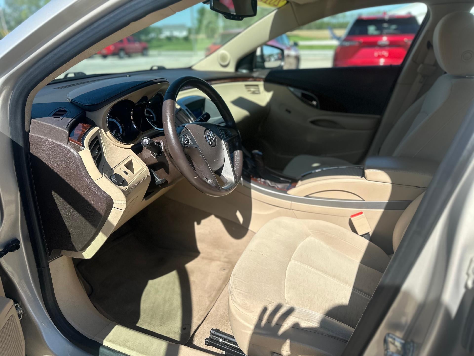 2012 Buick LaCrosse Convenience
