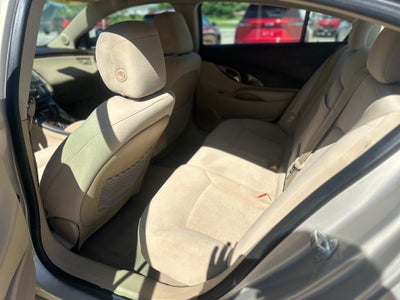 2012 Buick LaCrosse Convenience