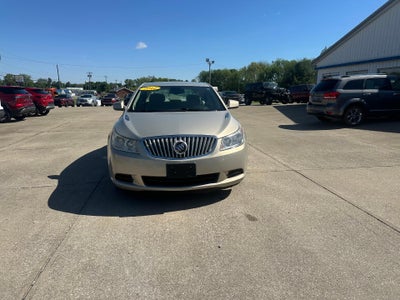 2012 Buick LaCrosse Convenience