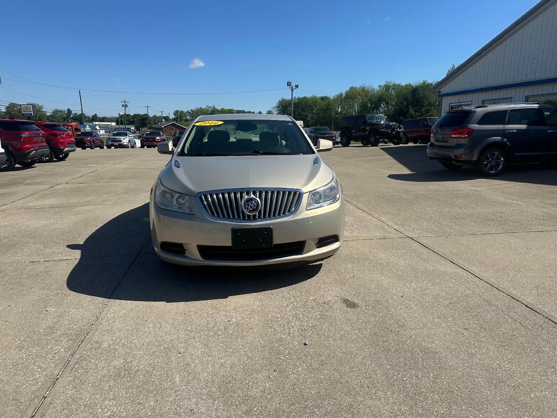 2012 Buick LaCrosse Convenience