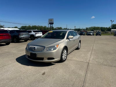 2012 Buick LaCrosse Convenience