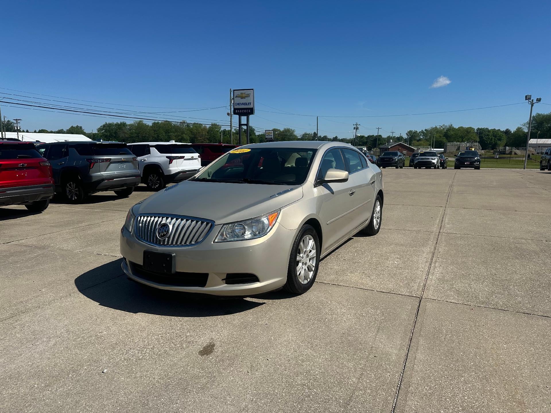 2012 Buick LaCrosse Convenience