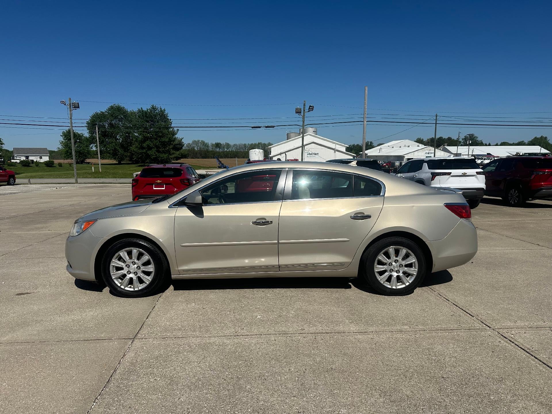 2012 Buick LaCrosse Convenience