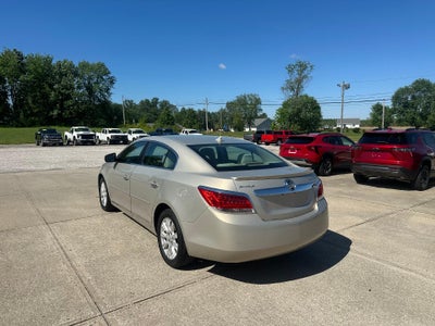 2012 Buick LaCrosse Convenience