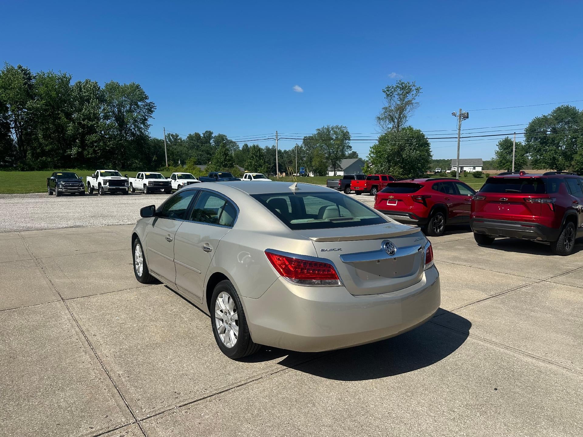 2012 Buick LaCrosse Convenience