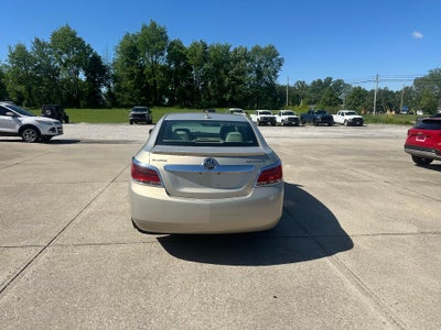 2012 Buick LaCrosse Convenience