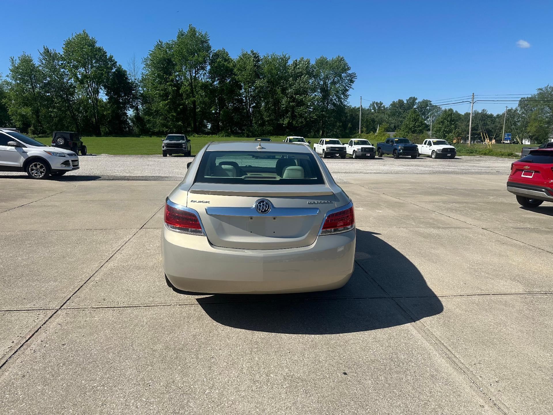 2012 Buick LaCrosse Convenience