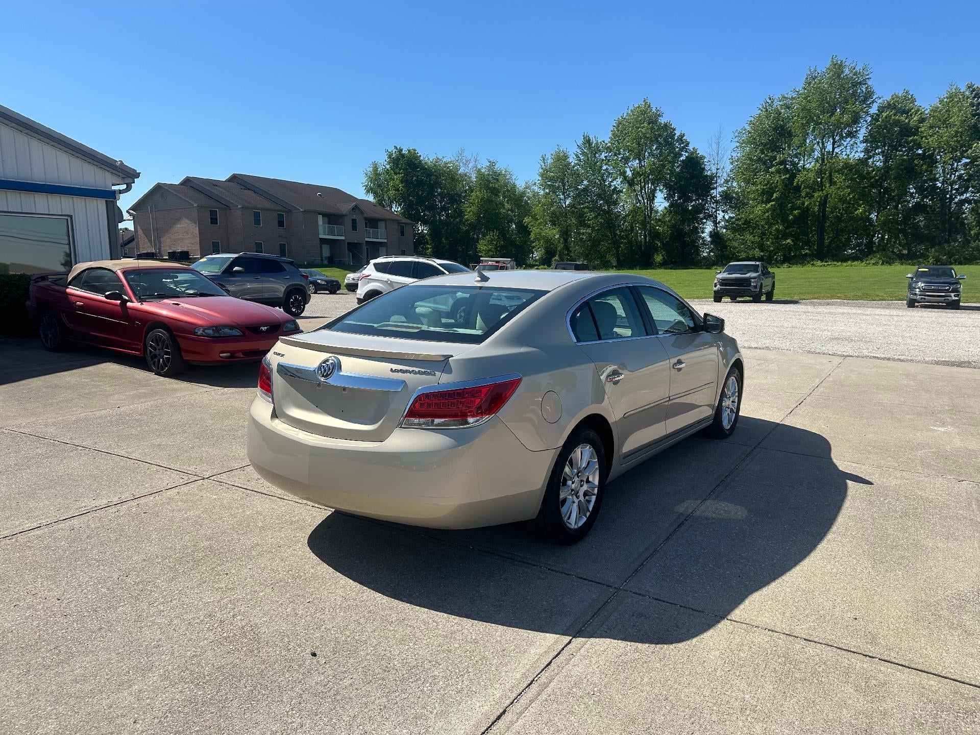 2012 Buick LaCrosse Convenience