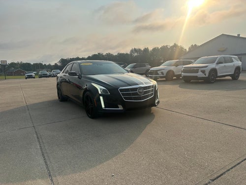 2014 Cadillac CTS Premium AWD