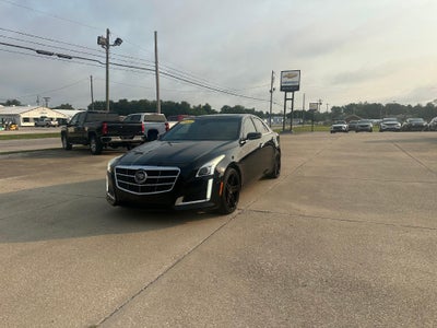 2014 Cadillac CTS Premium AWD