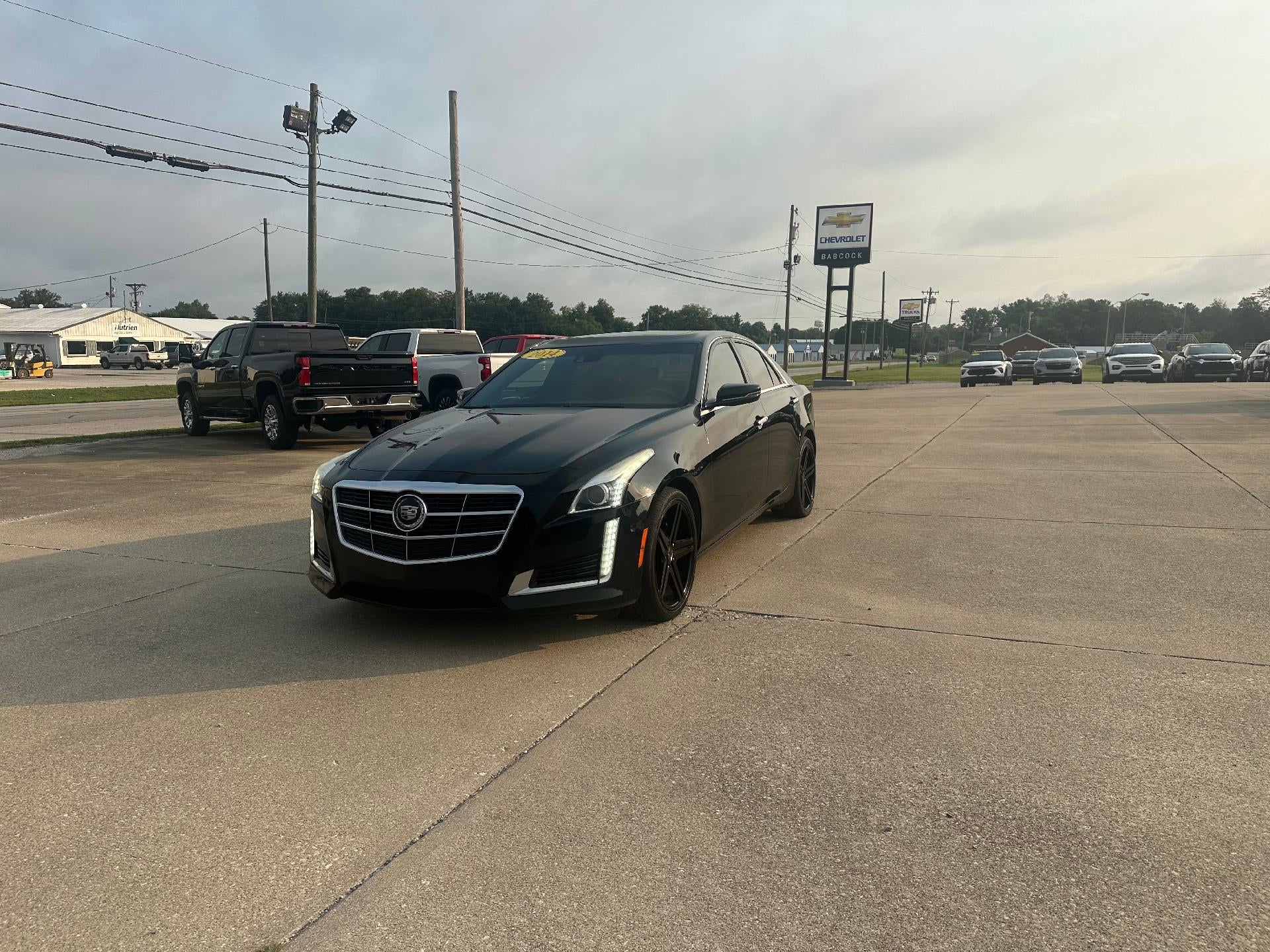 2014 Cadillac CTS Premium AWD