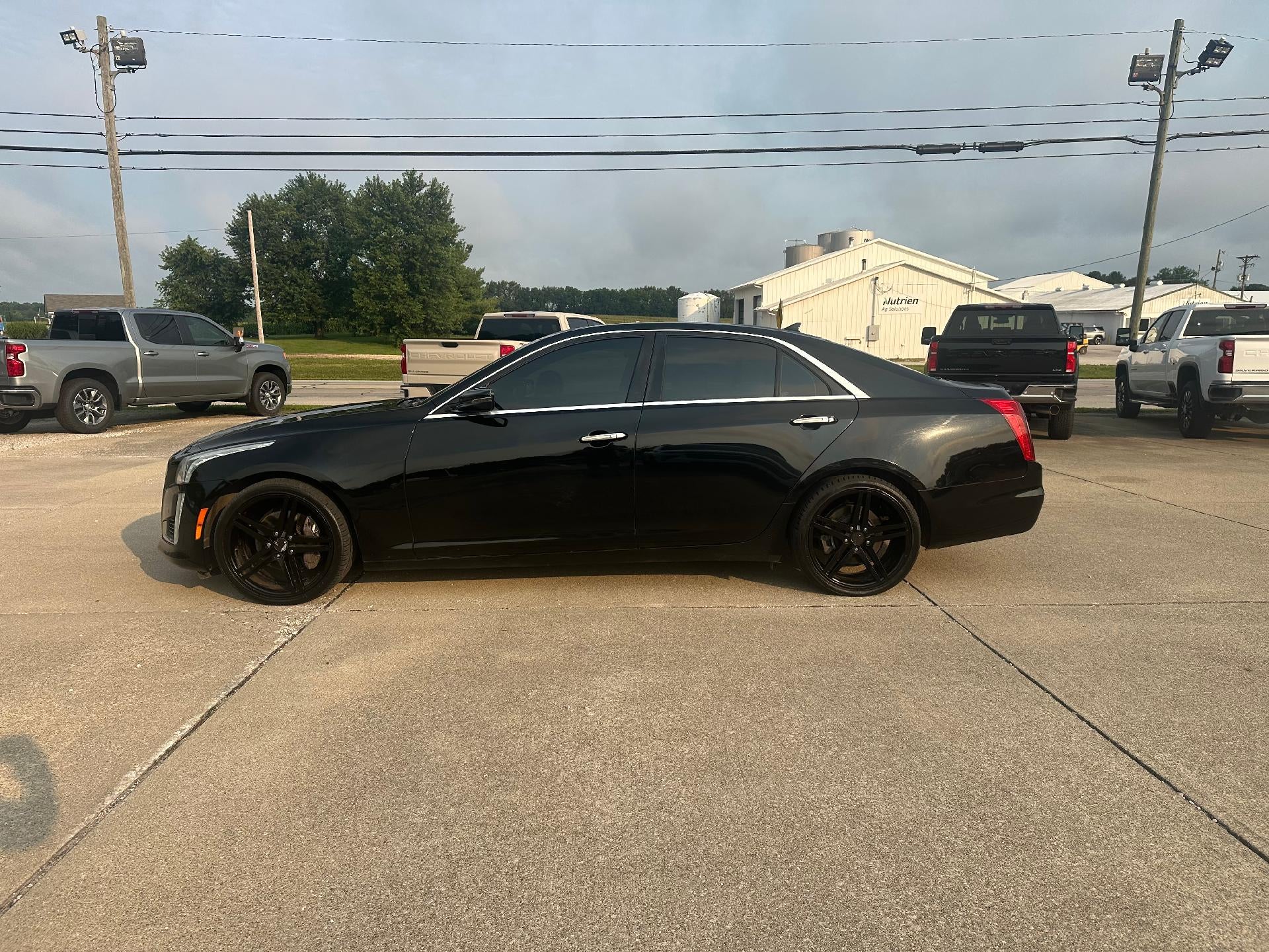 2014 Cadillac CTS Premium AWD