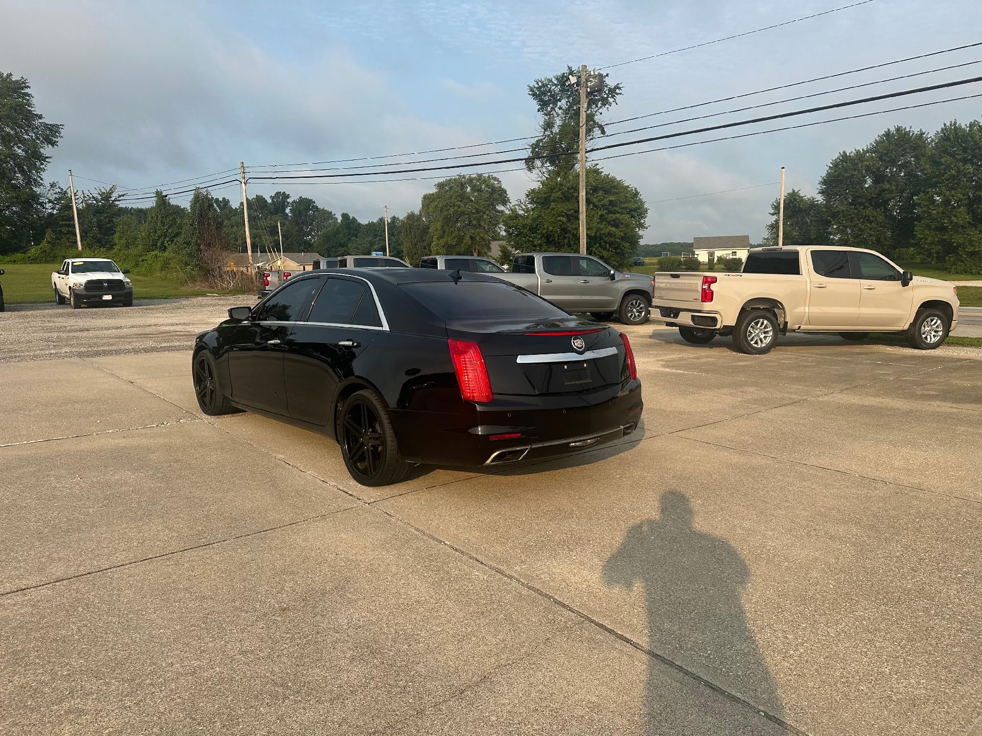 2014 Cadillac CTS Premium AWD