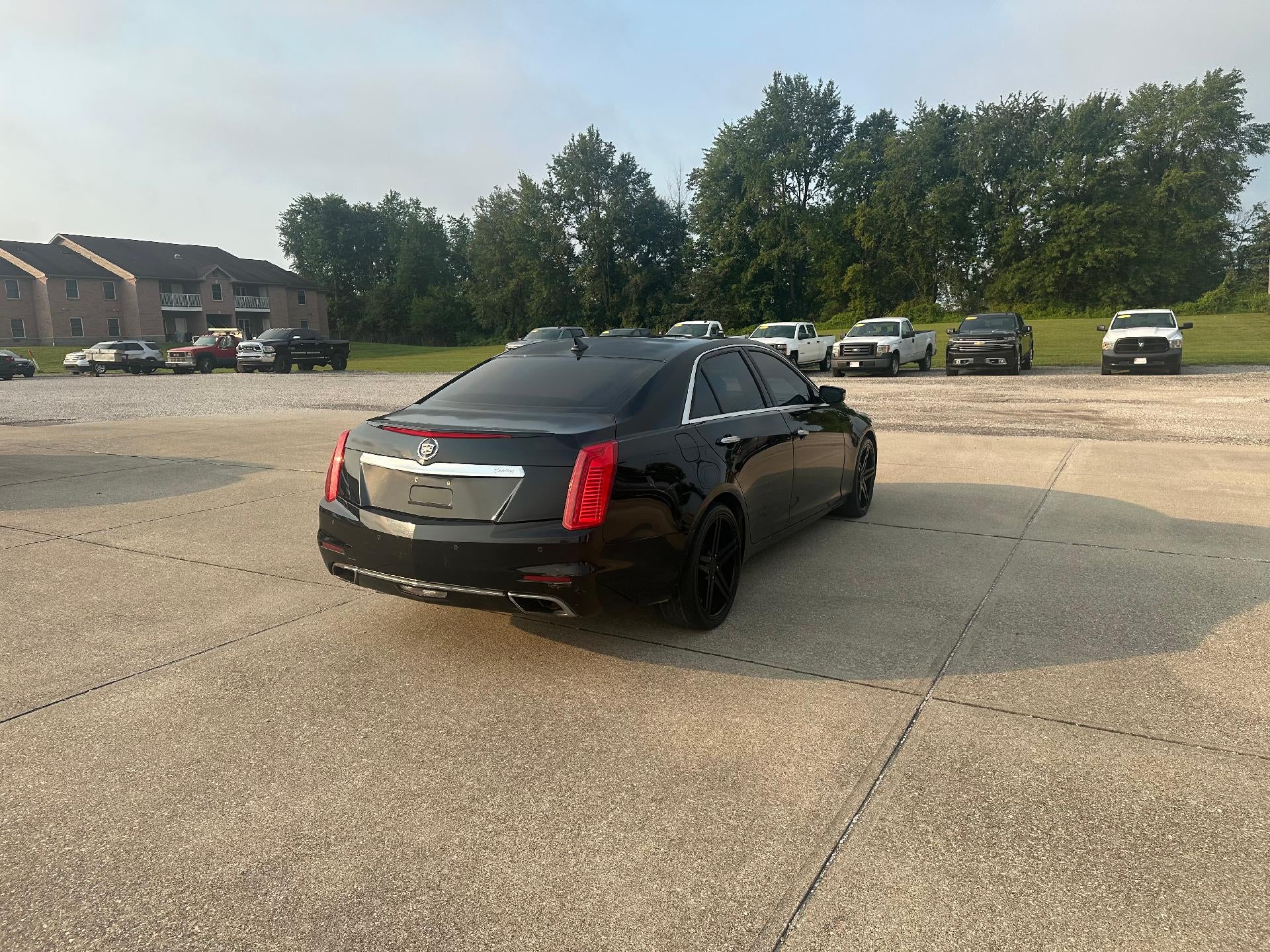 2014 Cadillac CTS Premium AWD