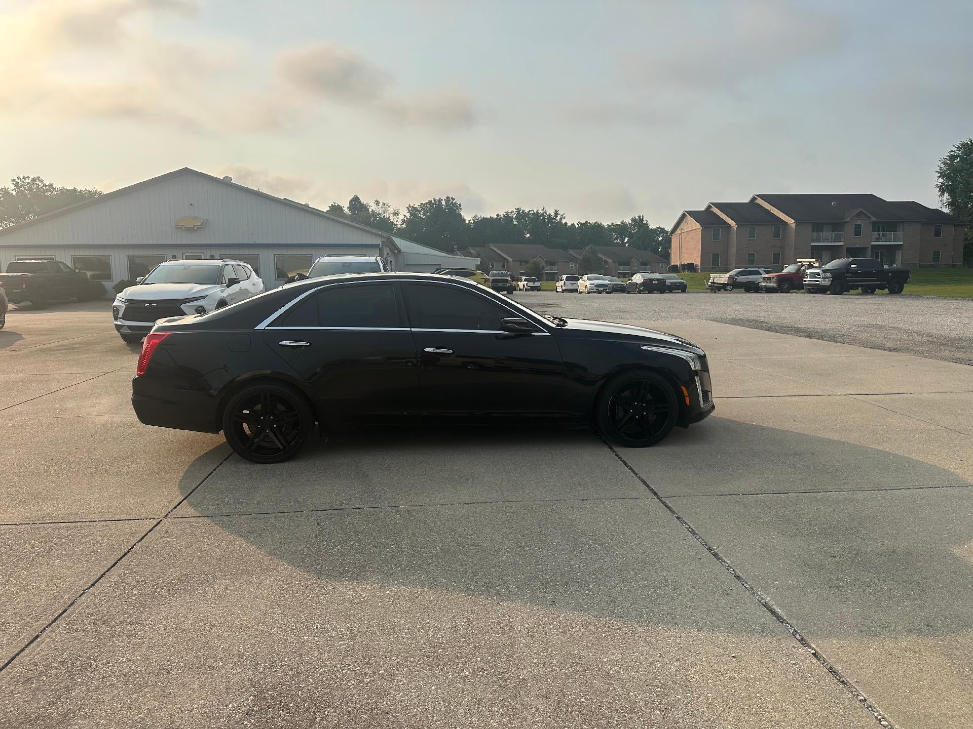 2014 Cadillac CTS Premium AWD