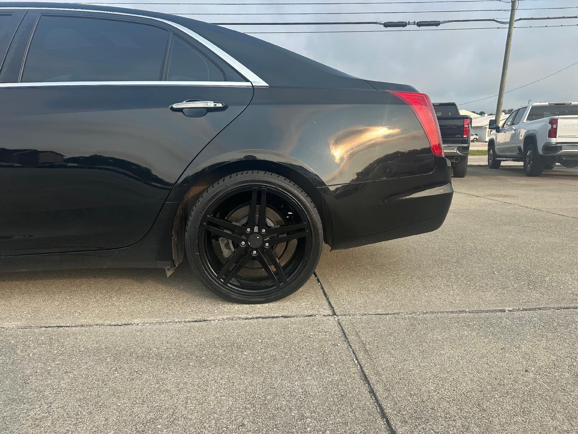 2014 Cadillac CTS Premium AWD