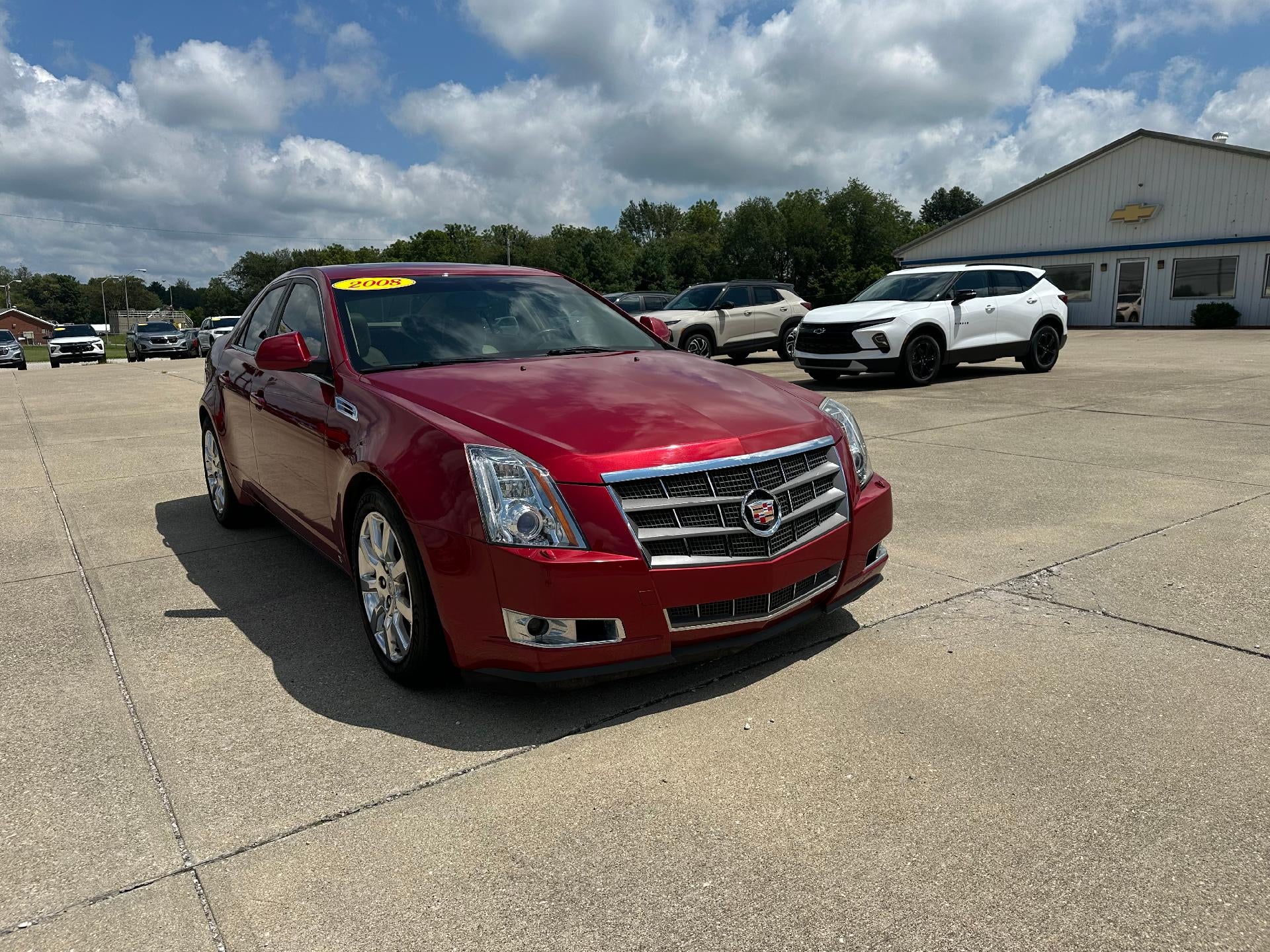 2008 Cadillac CTS AWD w/1SB