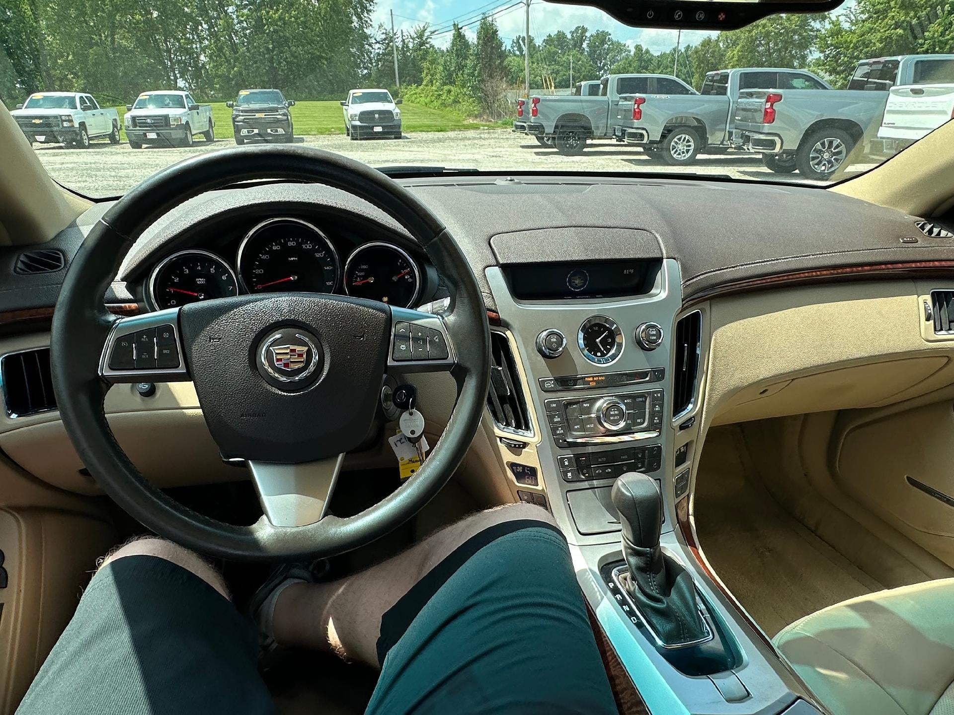 2008 Cadillac CTS AWD w/1SB
