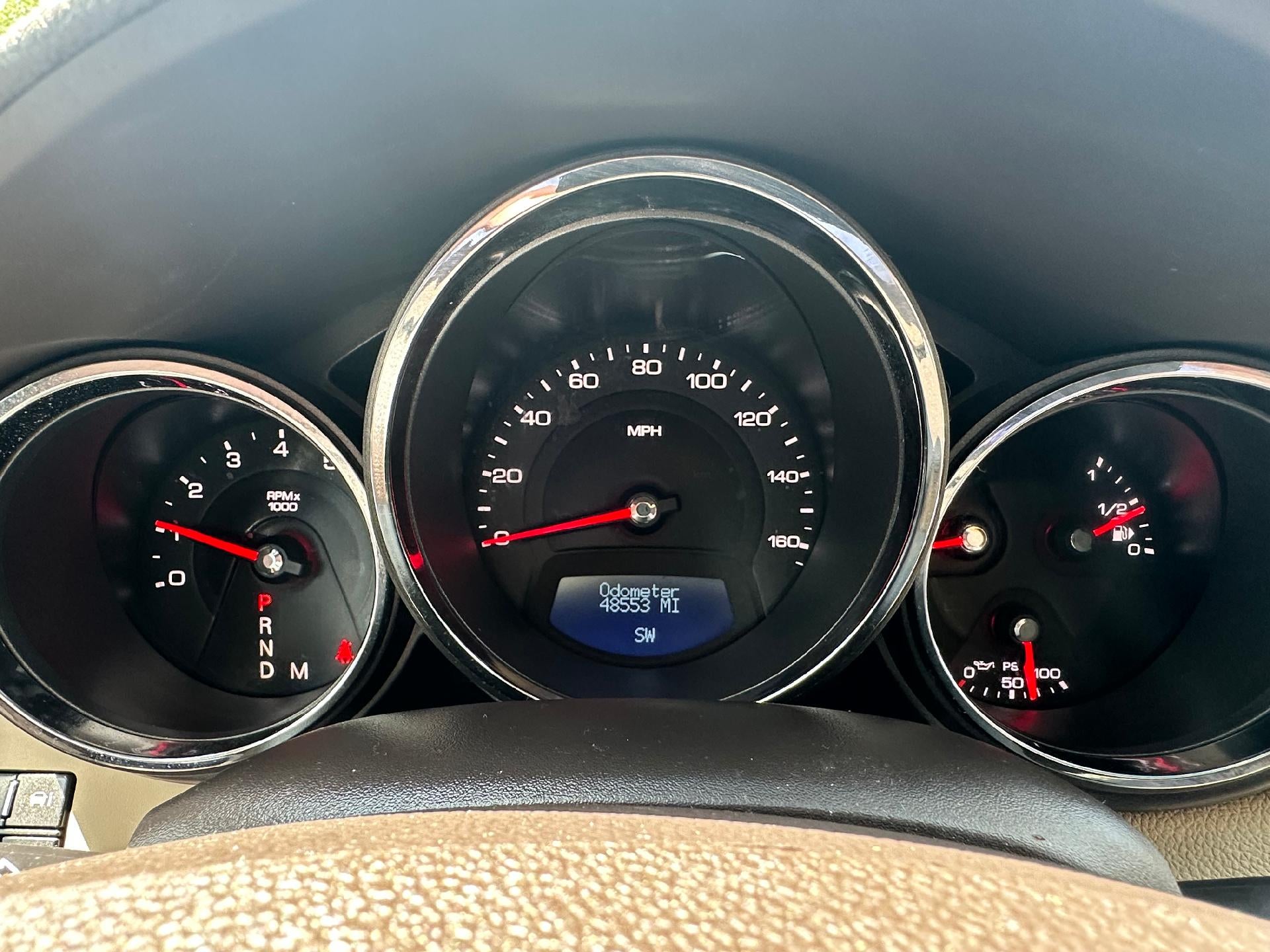 2008 Cadillac CTS AWD w/1SB