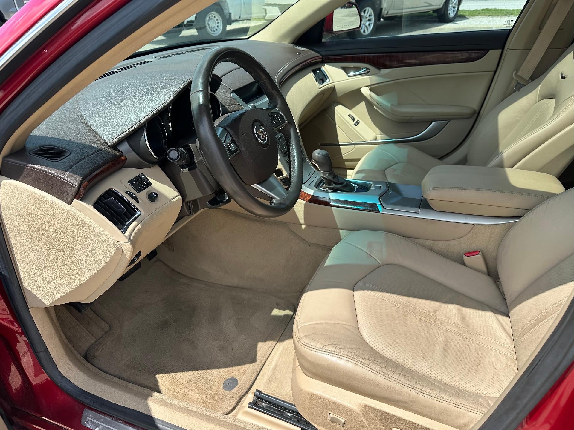 2008 Cadillac CTS AWD w/1SB