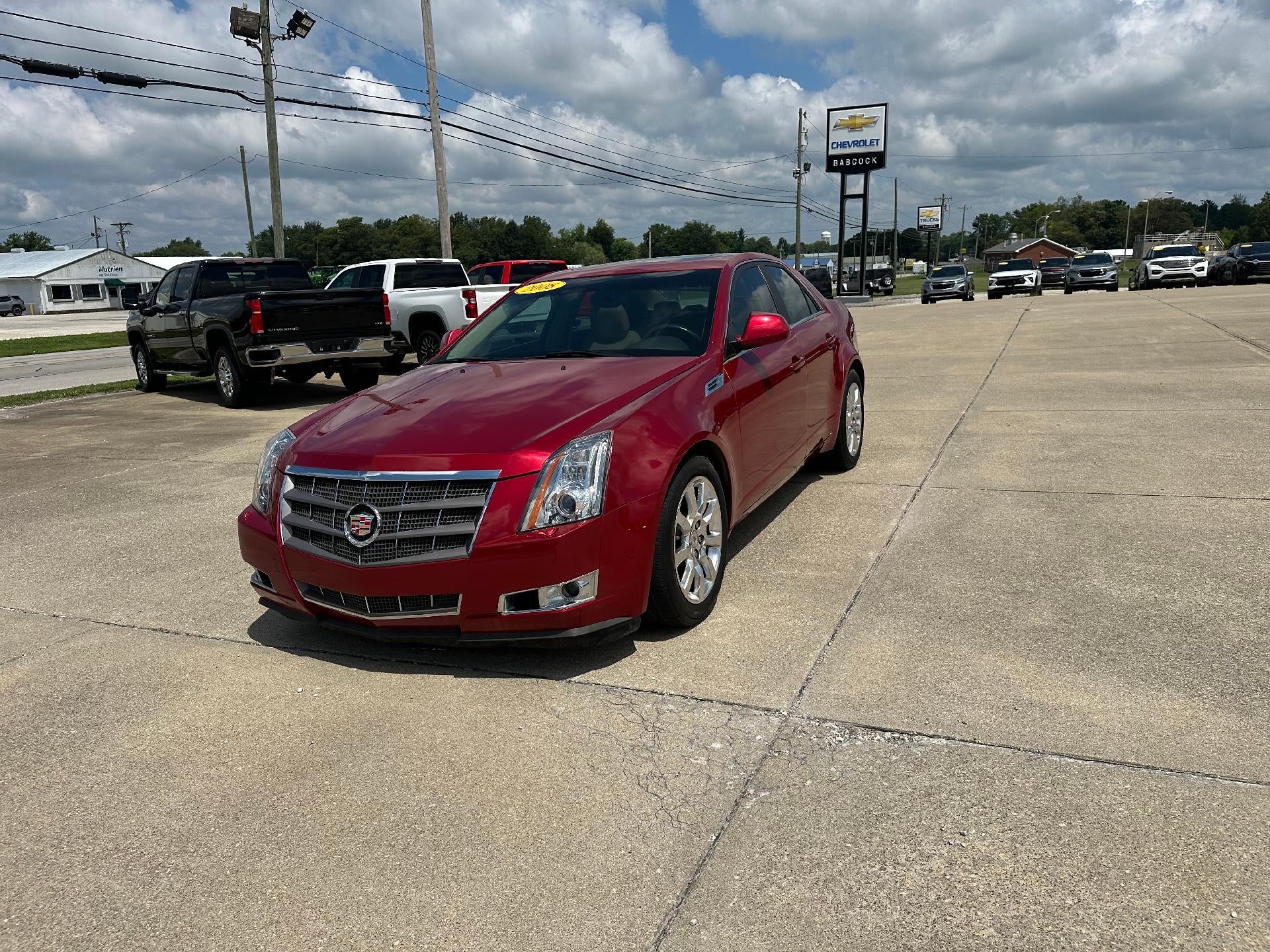 2008 Cadillac CTS AWD w/1SB