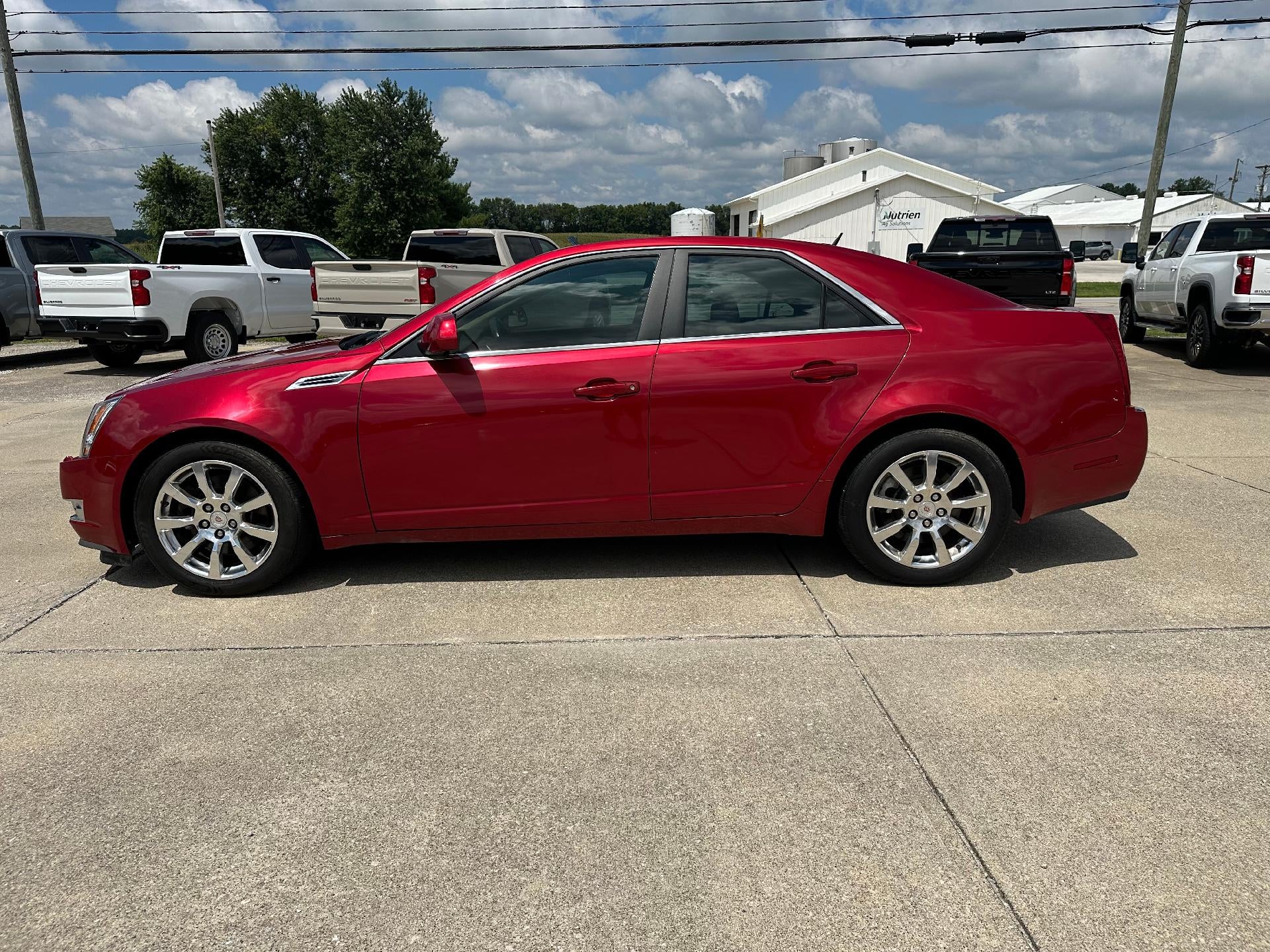 2008 Cadillac CTS AWD w/1SB