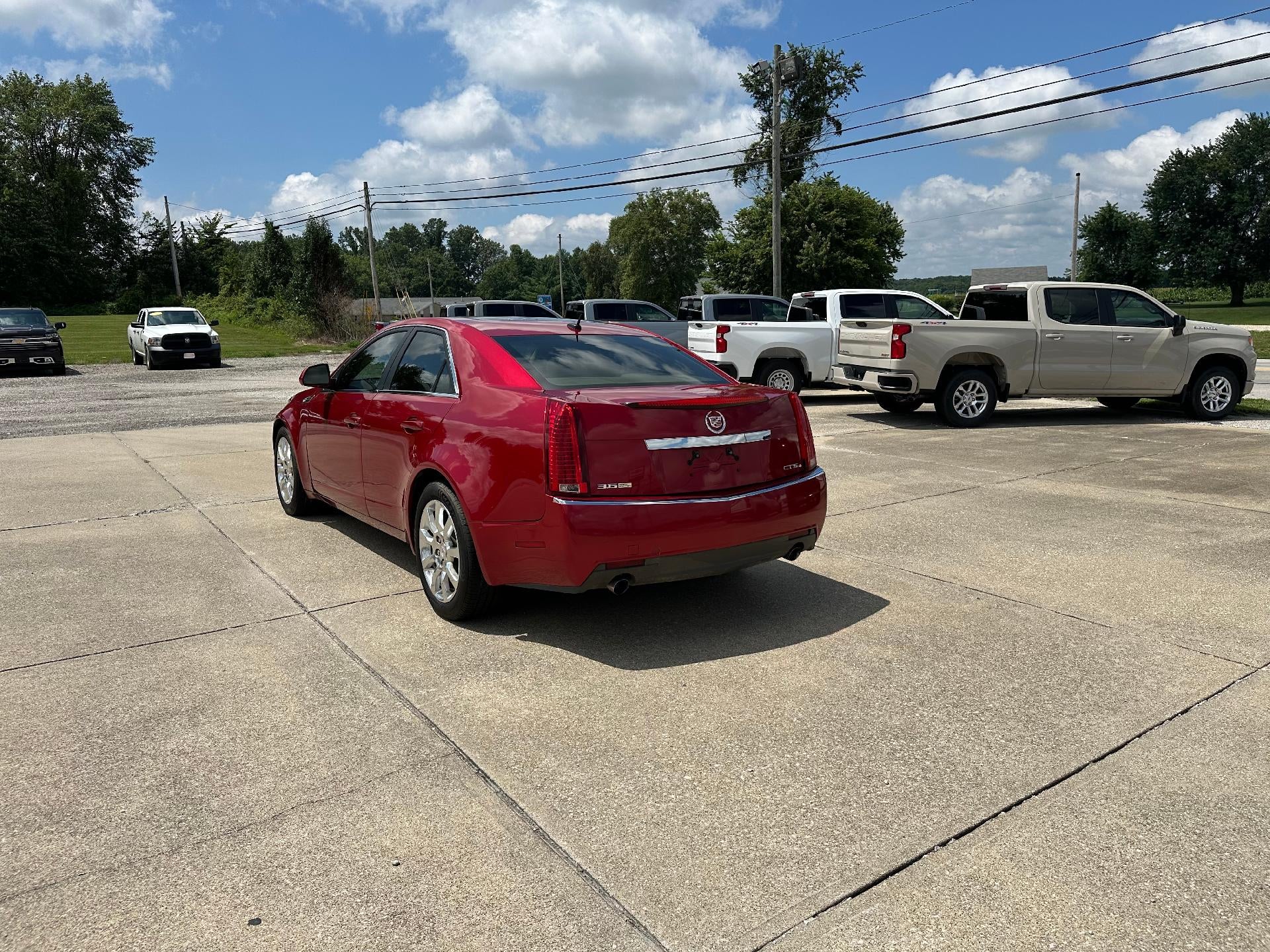 2008 Cadillac CTS AWD w/1SB