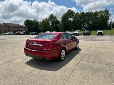 2008 Cadillac CTS AWD w/1SB
