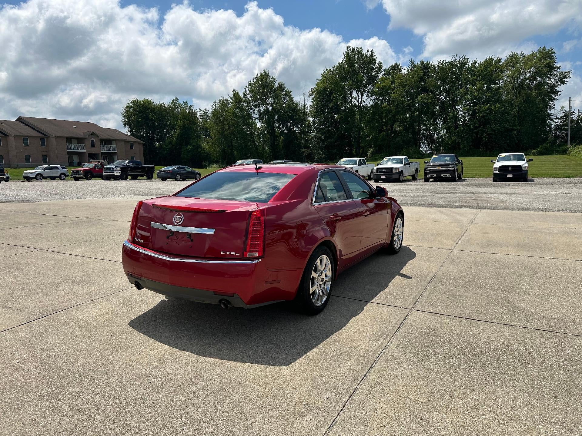 2008 Cadillac CTS AWD w/1SB